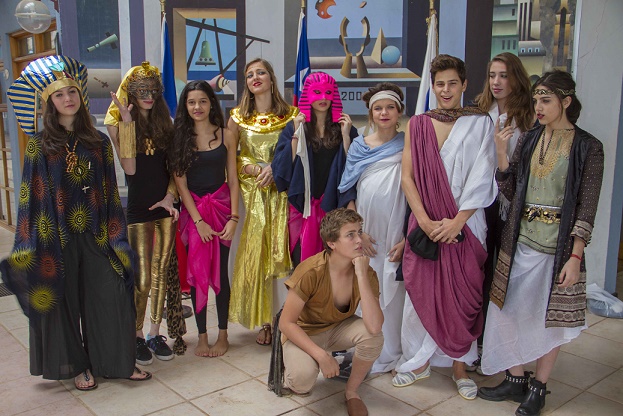 La troupe 2016